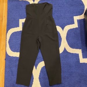 Strapless Jumpsuit